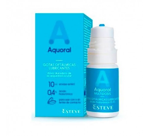 Aquoral gotas oftalm 10ml (apto lentillas)