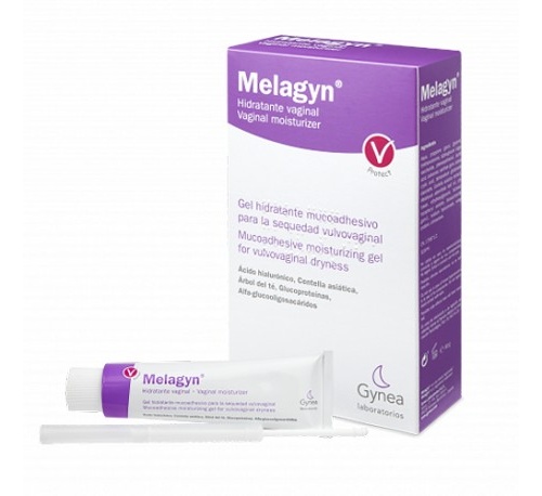 Melagyn hidratante vaginal tubo gel + aplicador (interno)