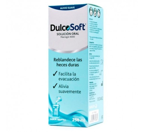 Dulcosoft solucion oral 250 ml (+2años)