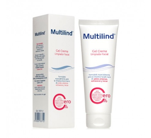 Multilind gel-crema limpiador facial 125ml