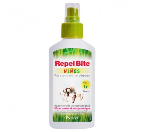Repel bite niños spray repelente 100 ml (+1año)