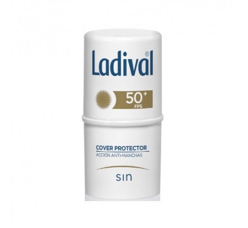 Ladival cover protector antimanchas fps 50+ stick 4 ml