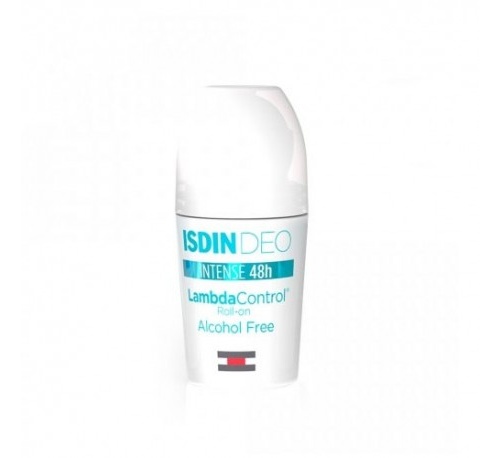 Lambda control desodorante emulsion roll-on sin alcohol 50ml (duplo)