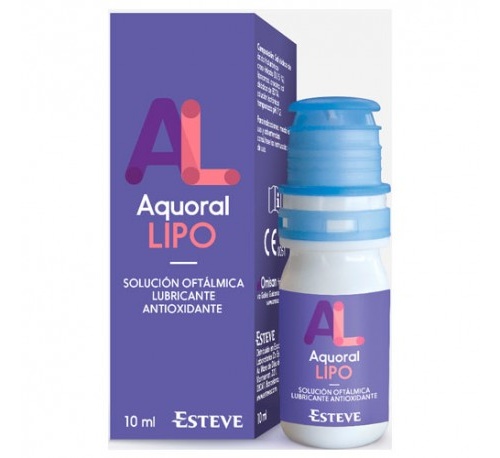 Aquoral lipo gotas oftalmicas lubricantes 10 ml