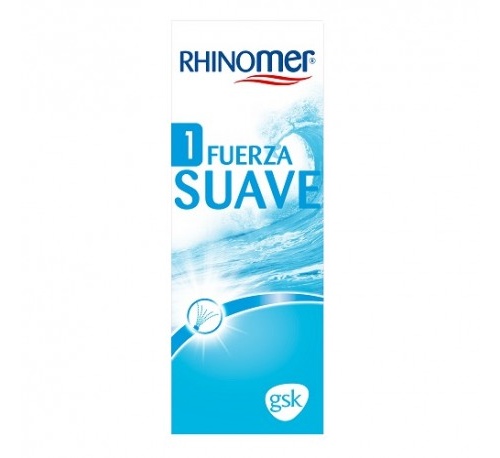 Rhinomer limpieza nasal f-1 (nebulizador 135 ml)