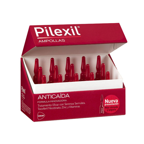Pilexil anticaida 15 amp 5ml