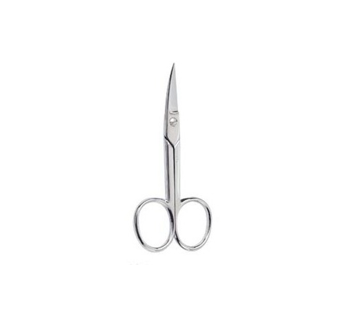 Beter tijera manicura uñas curva