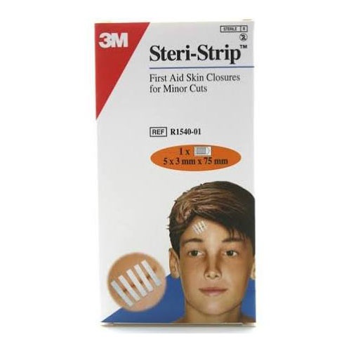 Steri strip sutura cutanea 102mmx10x6mm