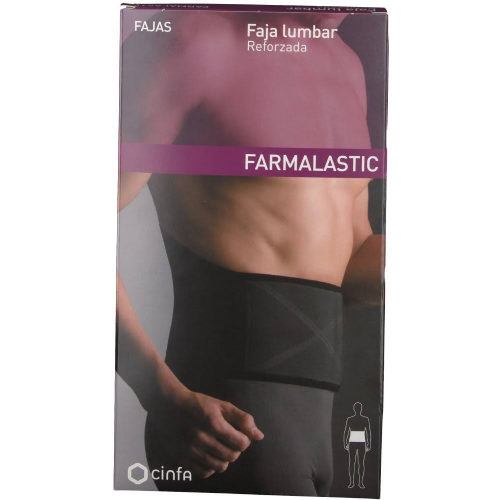 Faja farmalastic lumbar reforzada t-3