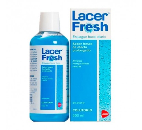 Lacerfresh colutorio 500 ml (+regalo)