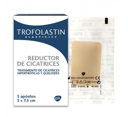Trofolastin reductor cicatrices 5x7,5