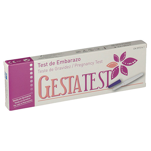 Test de embarazo gestatest 1 unidad - gestatest
