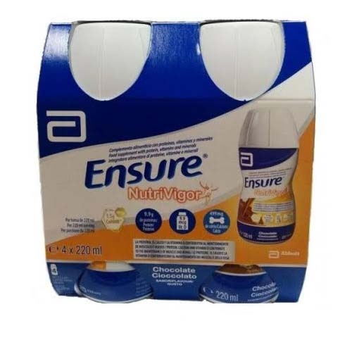 Ensure nutrivigor chocolate 4x220ml
