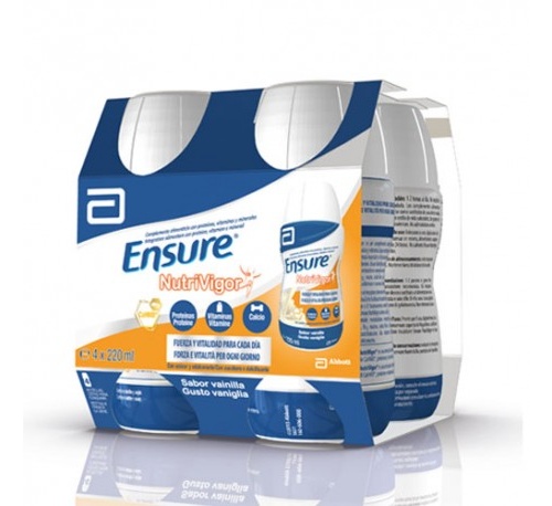 Ensure nutrivigor vainilla 4x220ml