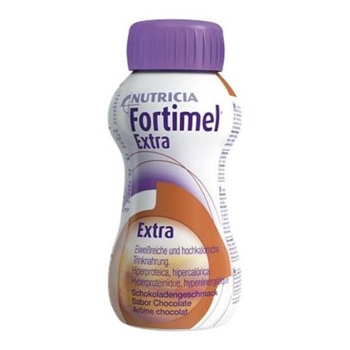Fortimel extra (200 ml 4 botellas sabor chocolate)