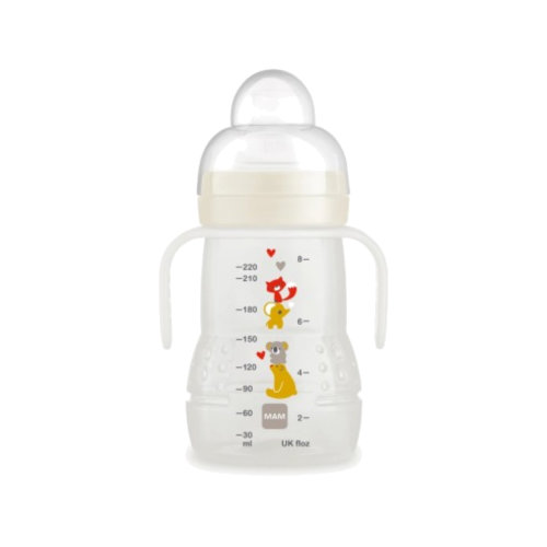 Biberon entrenamiento mam trainer + n 220 ml - mam trainer +
