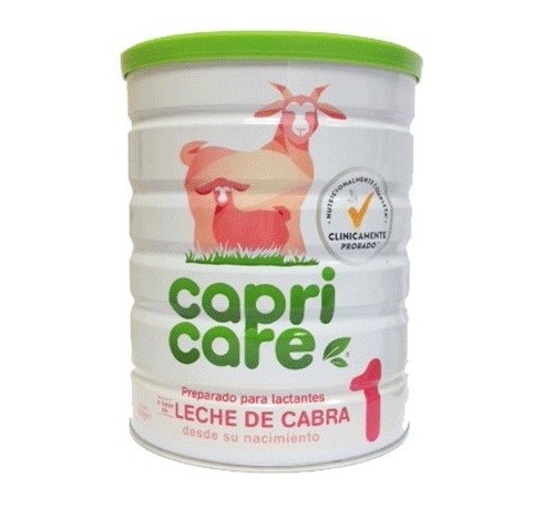Capricare 1 leche de cabra 800g