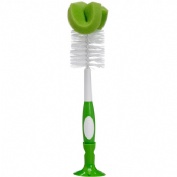 Dr.brown´s cepillo limpieza biberon  natural flow (colores diversos)