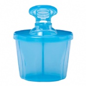 Dispensador de leche en polvo - dr brown (1 unidad color azul)