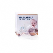 Mascarilla inhalacion pediatricssalud 0m-18m (apta prochamber)