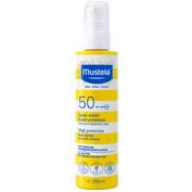 Mustela solar leche 50+ 200 ml (spray tipo leche)