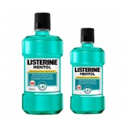 Listerine mentol 500 ml (+regalo 250ml)