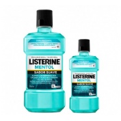 Listerine mentol zero alcohol 500 ml (+regalo 250ml)