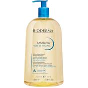 Bioderma atoderm huile douche bioderma  1 l