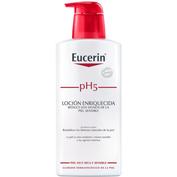 Eucerin piel sensible ph-5 locion enriquecida  1 envase 400 ml
