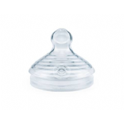Nuk tetina silicona anticolico nature sense t-2 s 2u