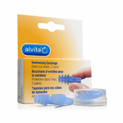 Alvita tapones oidos natacion 4 u