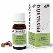 Pranarom aceite esencial clavo de especias bio 10ml