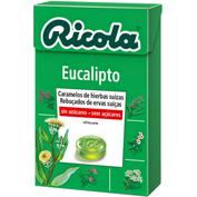 Ricola caramelos sin azucar  1 envase 50 g sabor eucaliptus