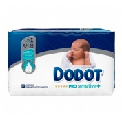Pañal infantil - dodot pro sensitive (t- 1 2-5 kg 38 u)