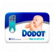 Pañal infantil - dodot pro sensitive (t- 2 4-8 kg 36 u)