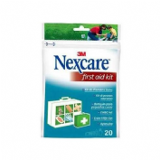 Botiquin para pequeñas curas nexcare universal