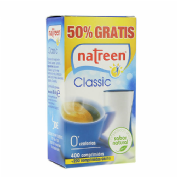 Natreen classic sacarina y ciclamato 400 comprimidos