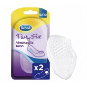 Dr.scholl party feet almohadilla talon 1 par