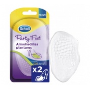 Dr.scholl party feet apoyo almohadilla plantar 1 par