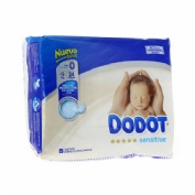Pañal infantil - dodot protection plus sensitive (t- 0 prematuro 1.5-2.5 kg 24 u)