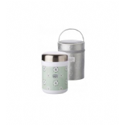 Saro papillero acero  doble apertura 500ml con bolsa ref-5241