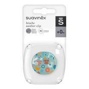 Suavinex broche soother clip con cadena