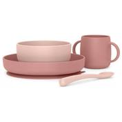 Vajilla infantil silicona suavinex 1 unidad soft colour - suavinex