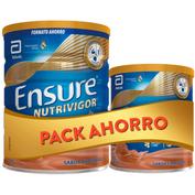 Ensure nutrivigor  1 lata 850 g sabor chocolate