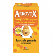Arkovox propolis + vitamina c (24 comprimidos miel y limon)