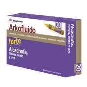Arkofluido alcachofa forte (15 ml 20 ampollas bebibles)