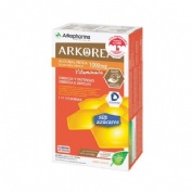 Arkoreal jalea real vitaminada bio s/azucar 20amp (apto diabeticos)