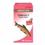 Omega 3 aceite de pescado arkopharma (100 capsulas)