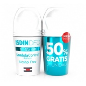 Lambda control desodorante emulsion roll-on sin alcohol 50ml 