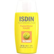 Fotoprotector isdin fusion water magic alcaraz 50+ 50ml (resistente sudor)